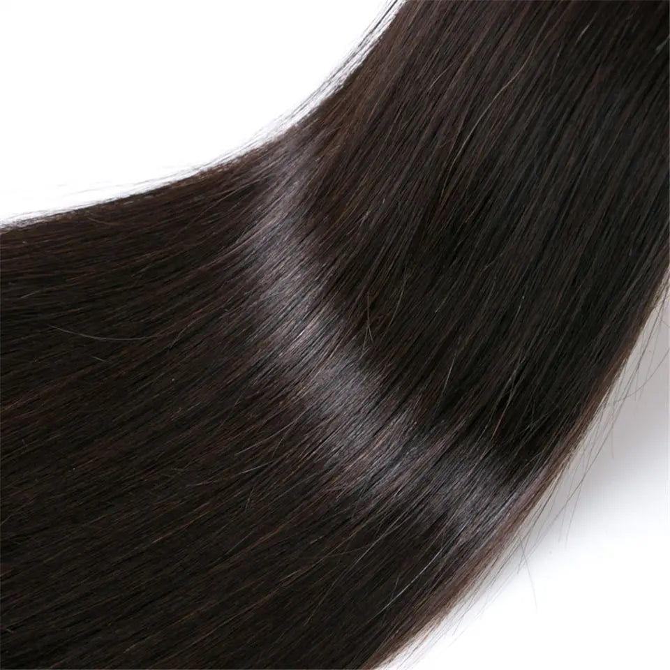 Beaufox Hair Straight Hair Human Hair 1 Bundle Virgin Hair Straight Hair Bundles beaufox hair beaufox hair