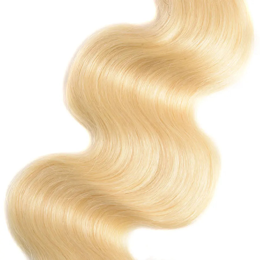 Beaufox Hair Virgin Human Hair 613 Blonde Body Wave 4 Bundles beaufox hair beaufox hair