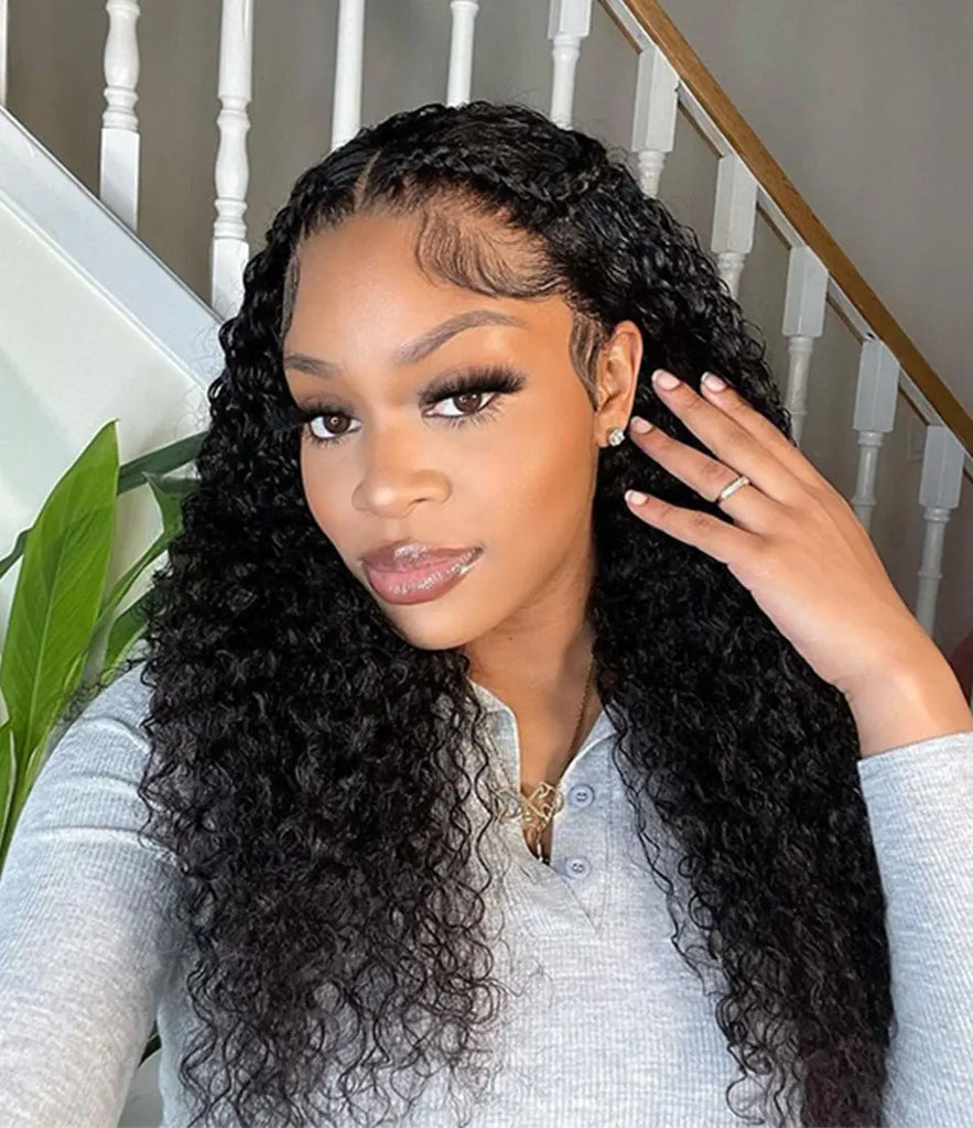 3 Bundles with Frontal beaufox hair