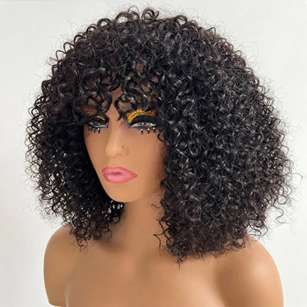 Afro Kinky Curly Wigs