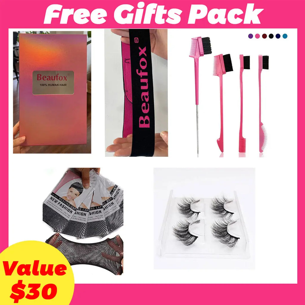 Beaufox  Free Gifts Package Value $30  Not Ship The Gift Alone! beaufox hair beaufox hair