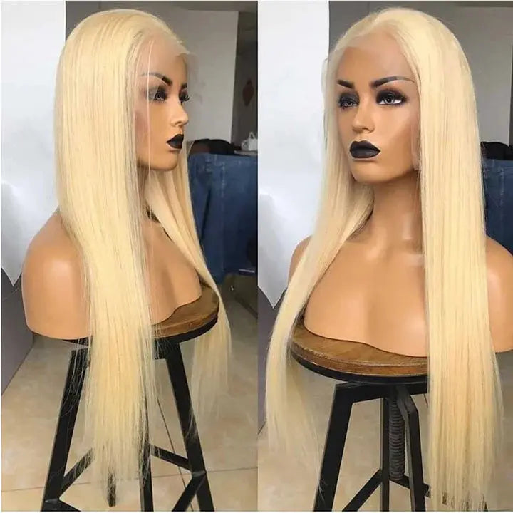 Beaufox Blonde Straight Hair Wig 14-32 Inch HD Lace Wig Transparent Lace Wig Human Hair beaufox hair beaufox hair