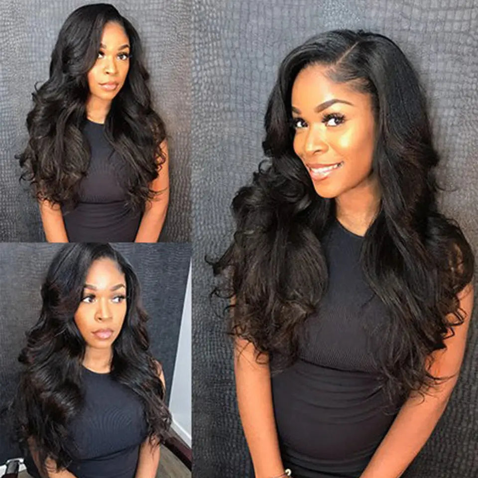 Body Wave Hair 13x4/13x6 Lace Front Glueless Wig 