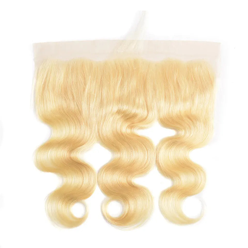 Beaufox Hair Virgin Human Hair 613 Blonde Body Wave 13X4 Lace Frontal beaufox hair beaufox hair