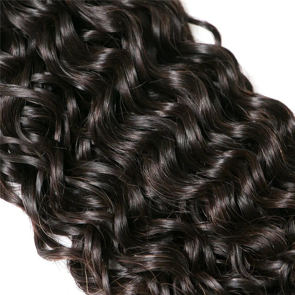 Beaufox Hair Water Wave Hair Natural Black 1 Bundle beaufox hair beaufox hair