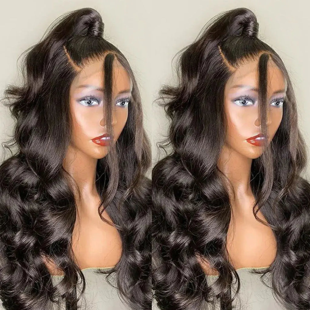 Glueless Lace Wig Body Wave Lace Front Wig