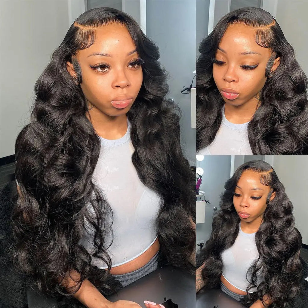 Glueless Lace Wig Body Wave Lace Front Wig