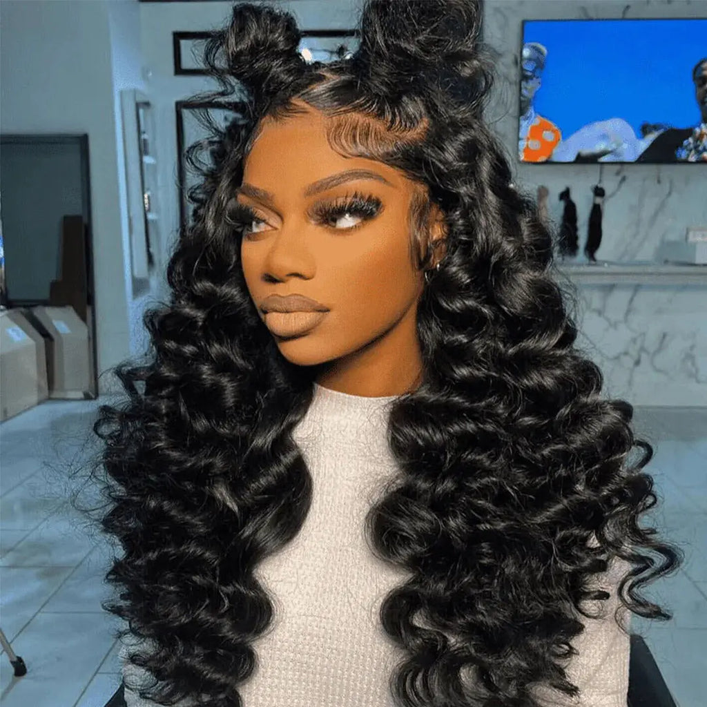 Body Wave Human Hair Lace Wig 150%-250% Density Brazilian Human Hair Affordable beaufox hair beaufox hair