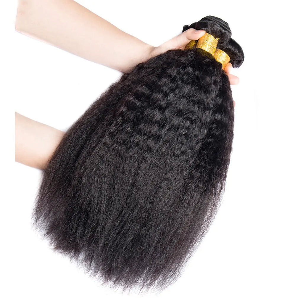 Kinky Straight Bundles Brazilian Remy Hair