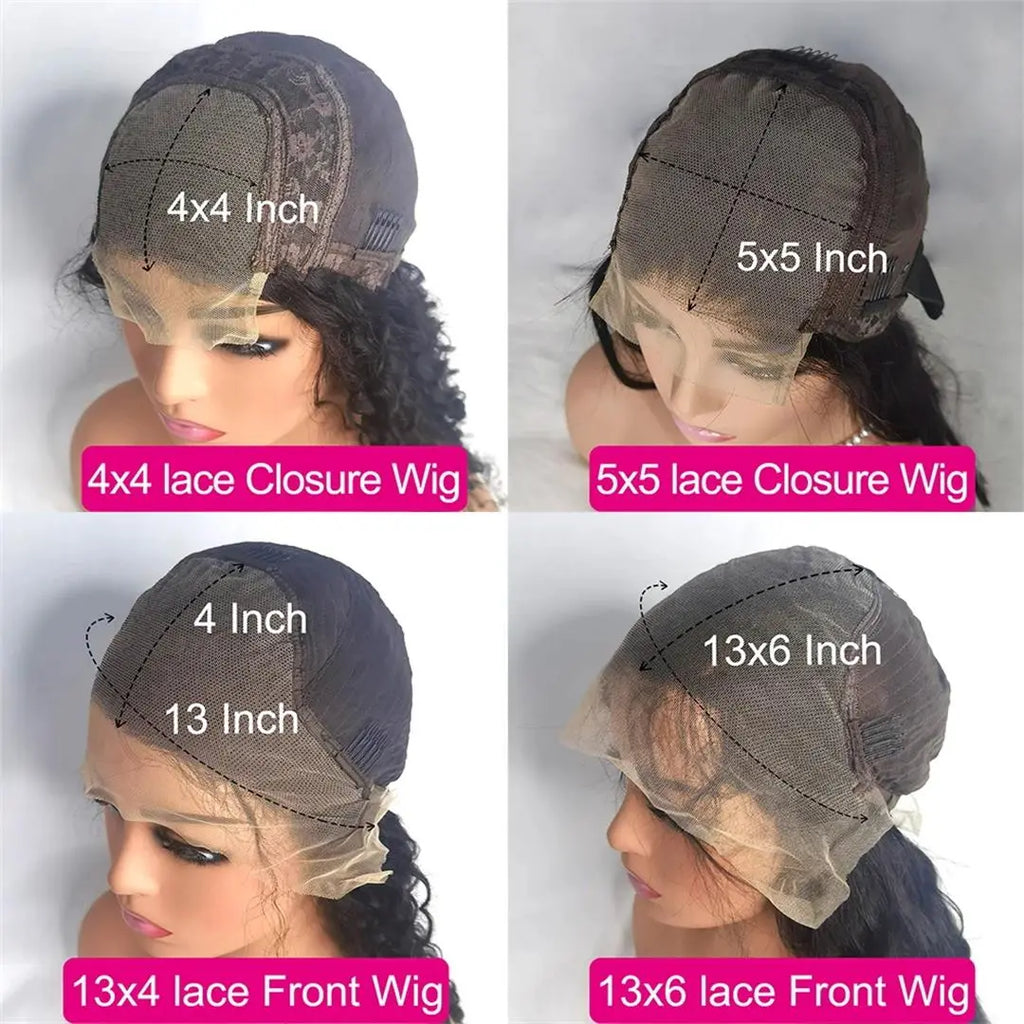 Natural Black Body Wave Wig Lace Front Wig 180% Density Virgin Human Hair Wigs beaufox hair beaufox hair