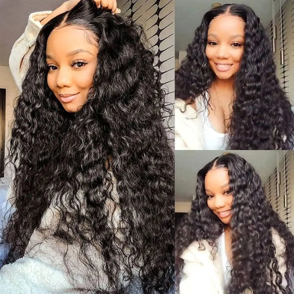 Water Wave Glueless Wig 